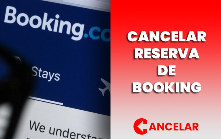 cancelar reserva de booking