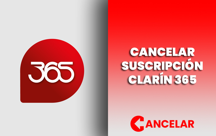 cancelar suscripcion clarin 365
